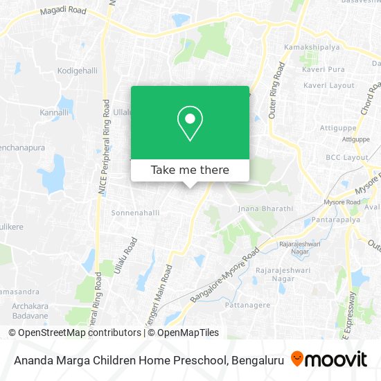 Ananda Marga Children Home Preschool map