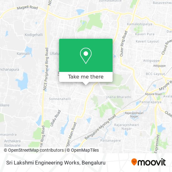 Sri Lakshmi Engineering Works map