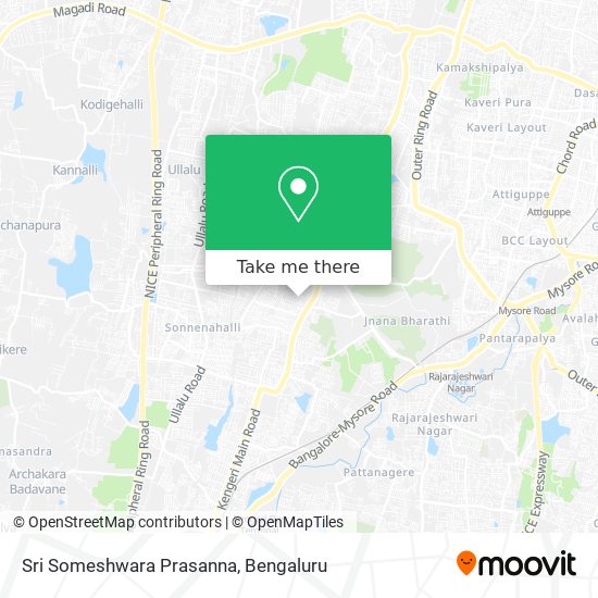 Sri Someshwara Prasanna map