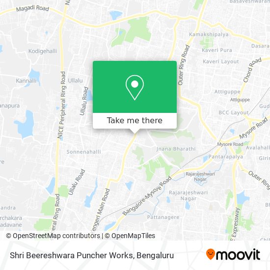 Shri Beereshwara Puncher Works map