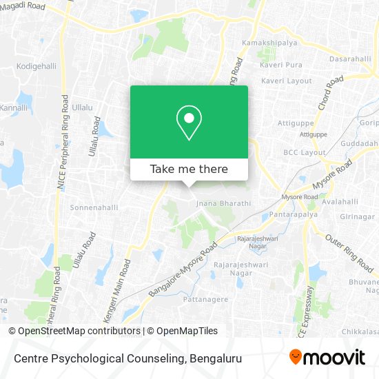 Centre Psychological Counseling map