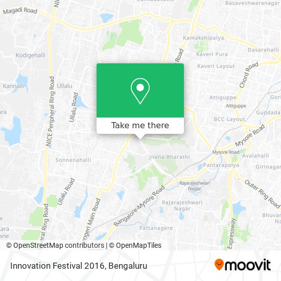 Innovation Festival 2016 map