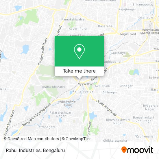 Rahul Industries map