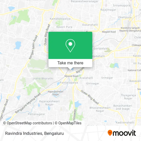 Ravindra Industries map