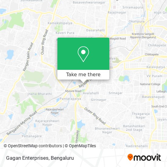 Gagan Enterprises map