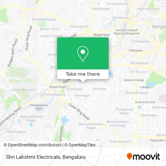 Shri Lakshmi Electricals map