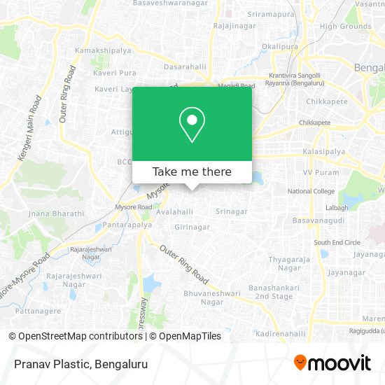 Pranav Plastic map