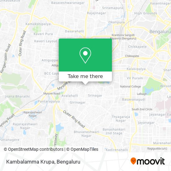 Kambalamma Krupa map