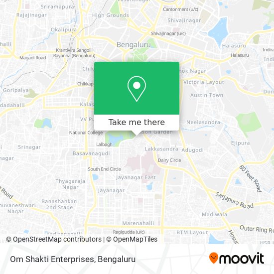 Om Shakti Enterprises map