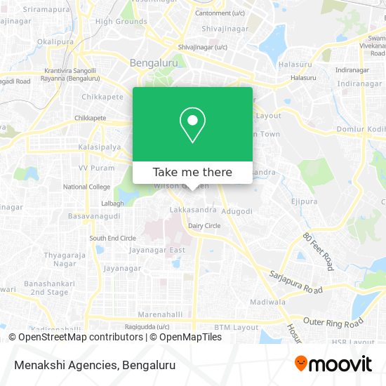 Menakshi Agencies map