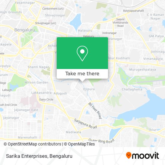 Sarika Enterprises map