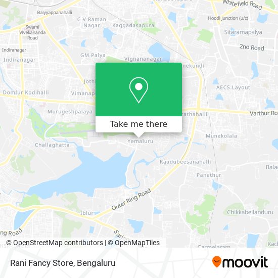 Rani Fancy Store map