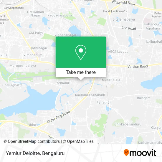 Yemlur Deloitte map