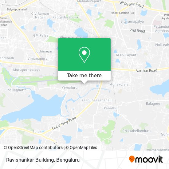 Ravishankar Building map