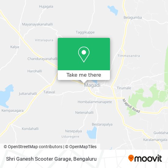 Shri Ganesh Scooter Garage map