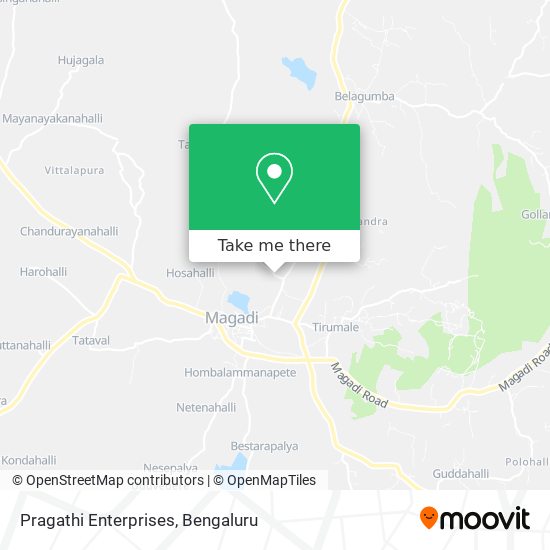 Pragathi Enterprises map