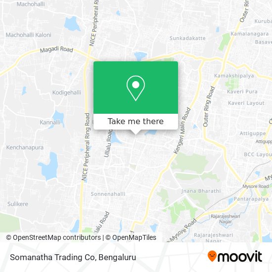 Somanatha Trading Co map