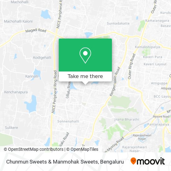 Chunmun Sweets & Manmohak Sweets map