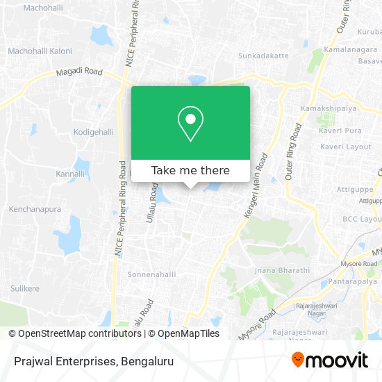 Prajwal Enterprises map