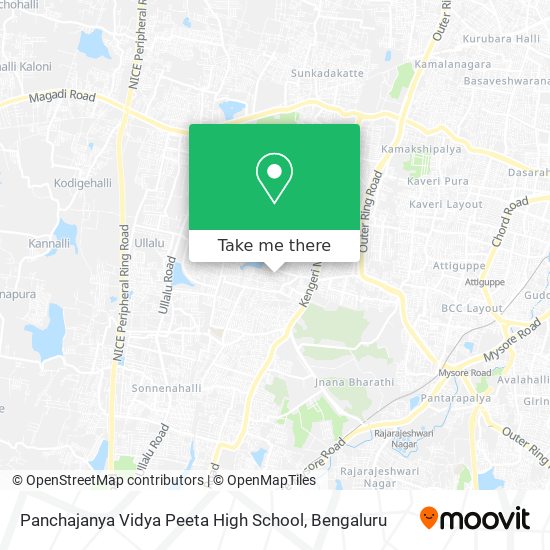 Panchajanya Vidya Peeta High School map