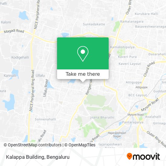 Kalappa Building map