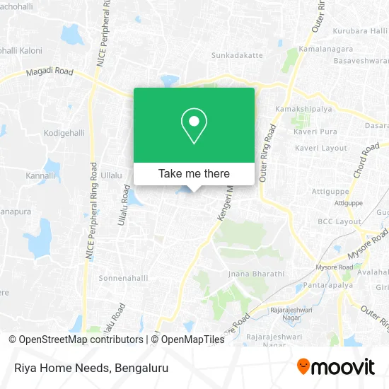 Riya Home Needs map