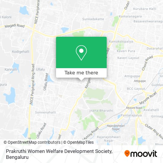 Prakruthi Women Welfare Development Society map