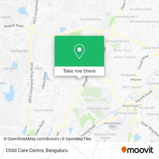 Child Care Centre map