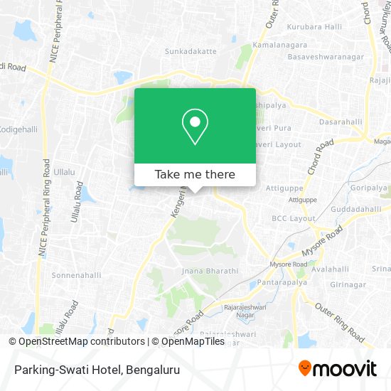 Parking-Swati Hotel map