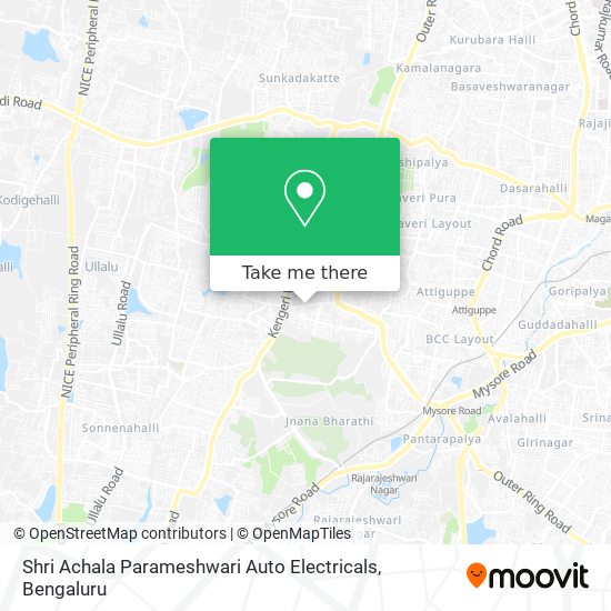 Shri Achala Parameshwari Auto Electricals map