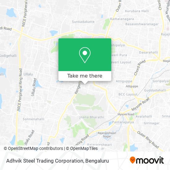 Adhvik Steel Trading Corporation map