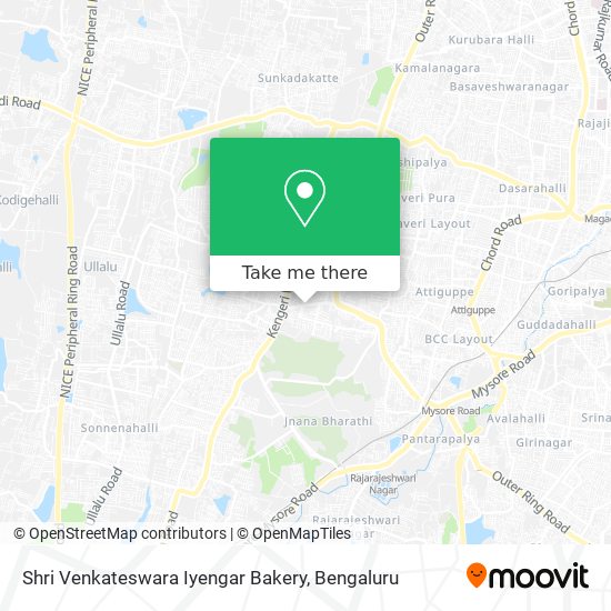 Shri Venkateswara Iyengar Bakery map