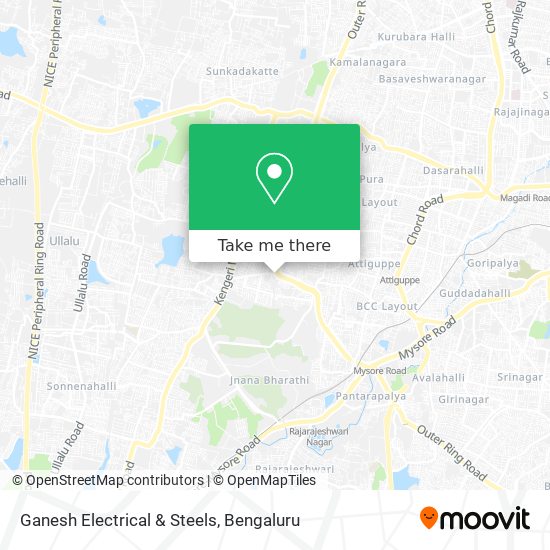 Ganesh Electrical & Steels map