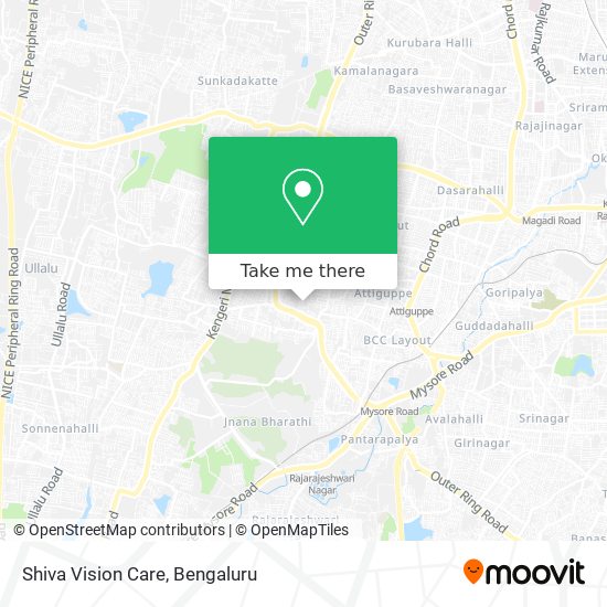 Shiva Vision Care map