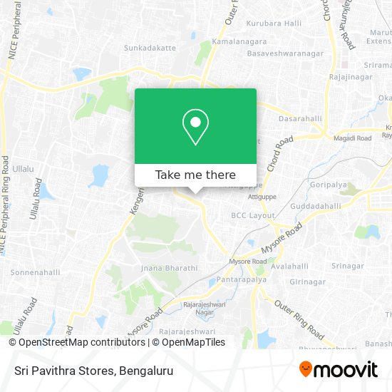 Sri Pavithra Stores map