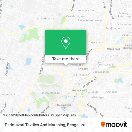 Padmavati Textiles And Matching map