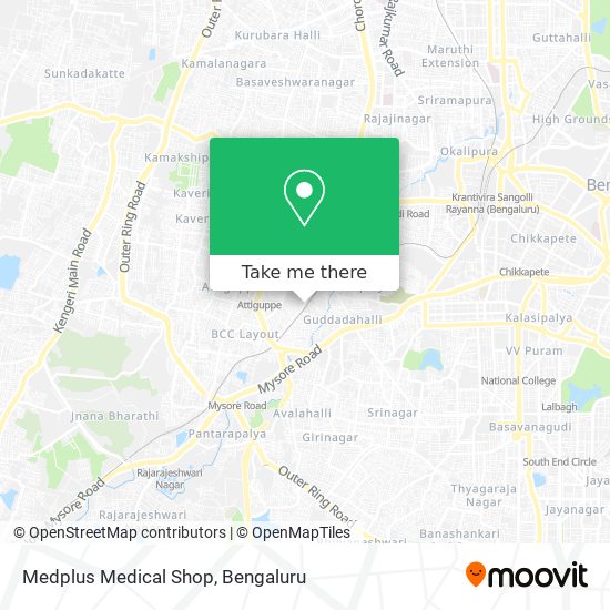 Medplus Medical Shop map