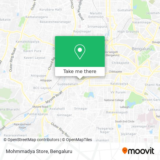 Mohmmadya Store map