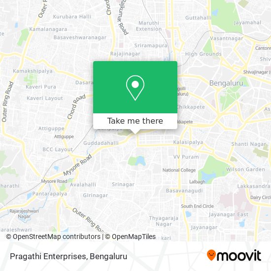 Pragathi Enterprises map