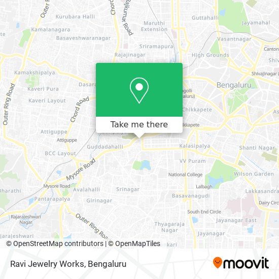 Ravi Jewelry Works map