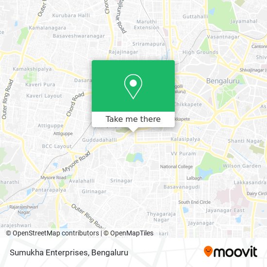 Sumukha Enterprises map