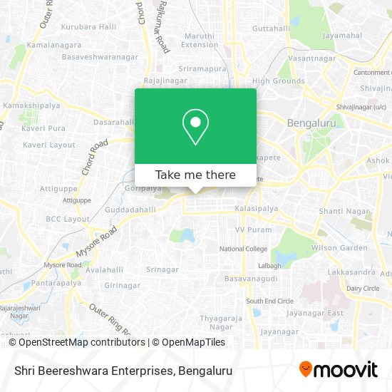 Shri Beereshwara Enterprises map