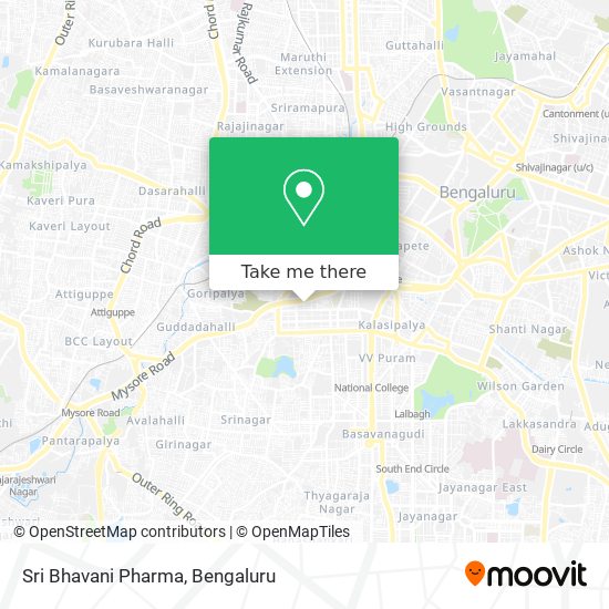 Sri Bhavani Pharma map