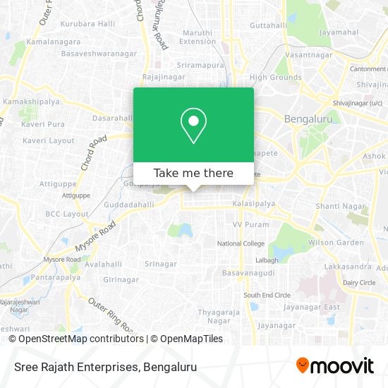 Sree Rajath Enterprises map