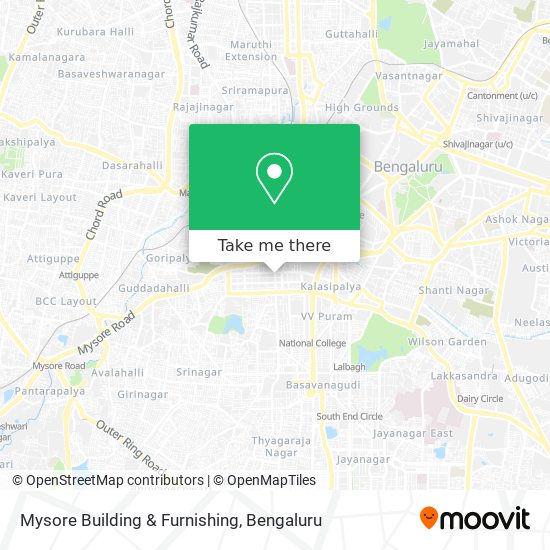 Mysore Building & Furnishing map