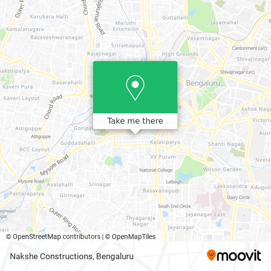 Nakshe Constructions map