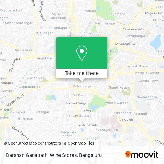 Darshan Ganapathi Wine Stores map