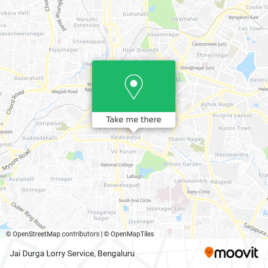 Jai Durga Lorry Service map