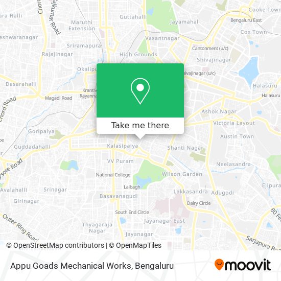 Appu Goads Mechanical Works map