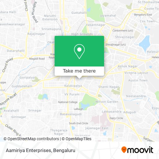 Aamiriya Enterprises map